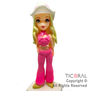 ADOR BARBIE VAQUERA PORCELANA FRIA G x 1